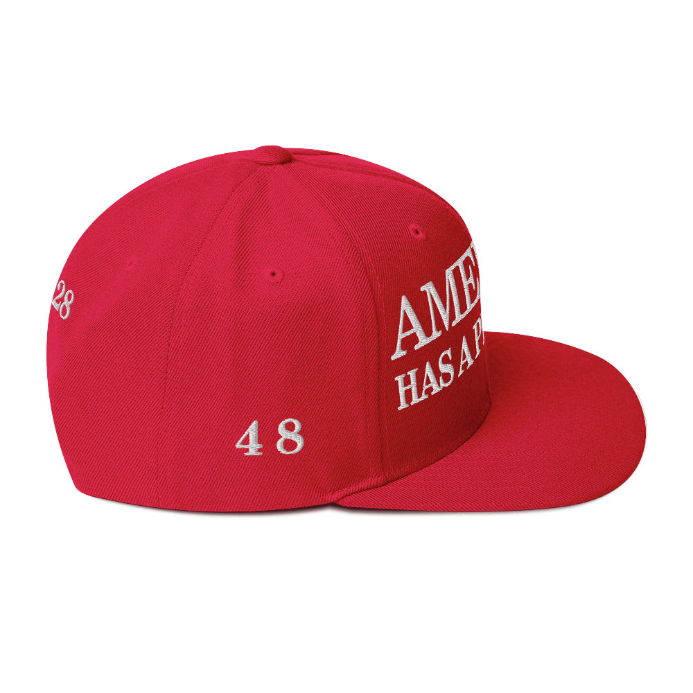 AHAP Classic Snapback