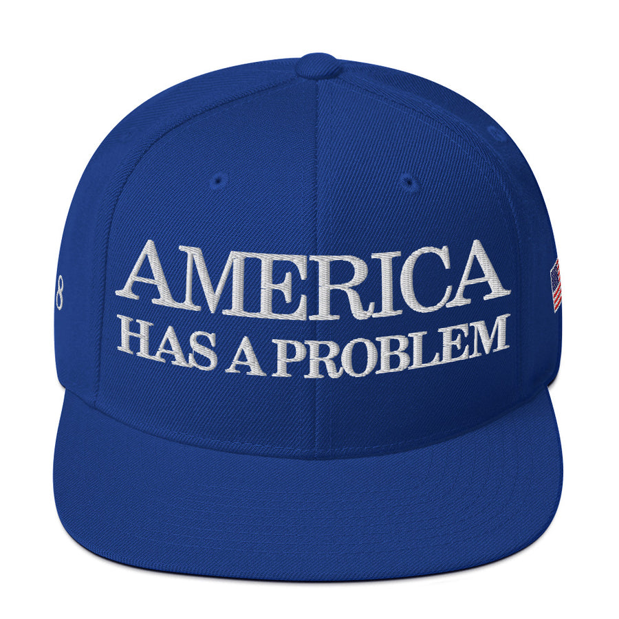 AHAP Classic Snapback — Blue