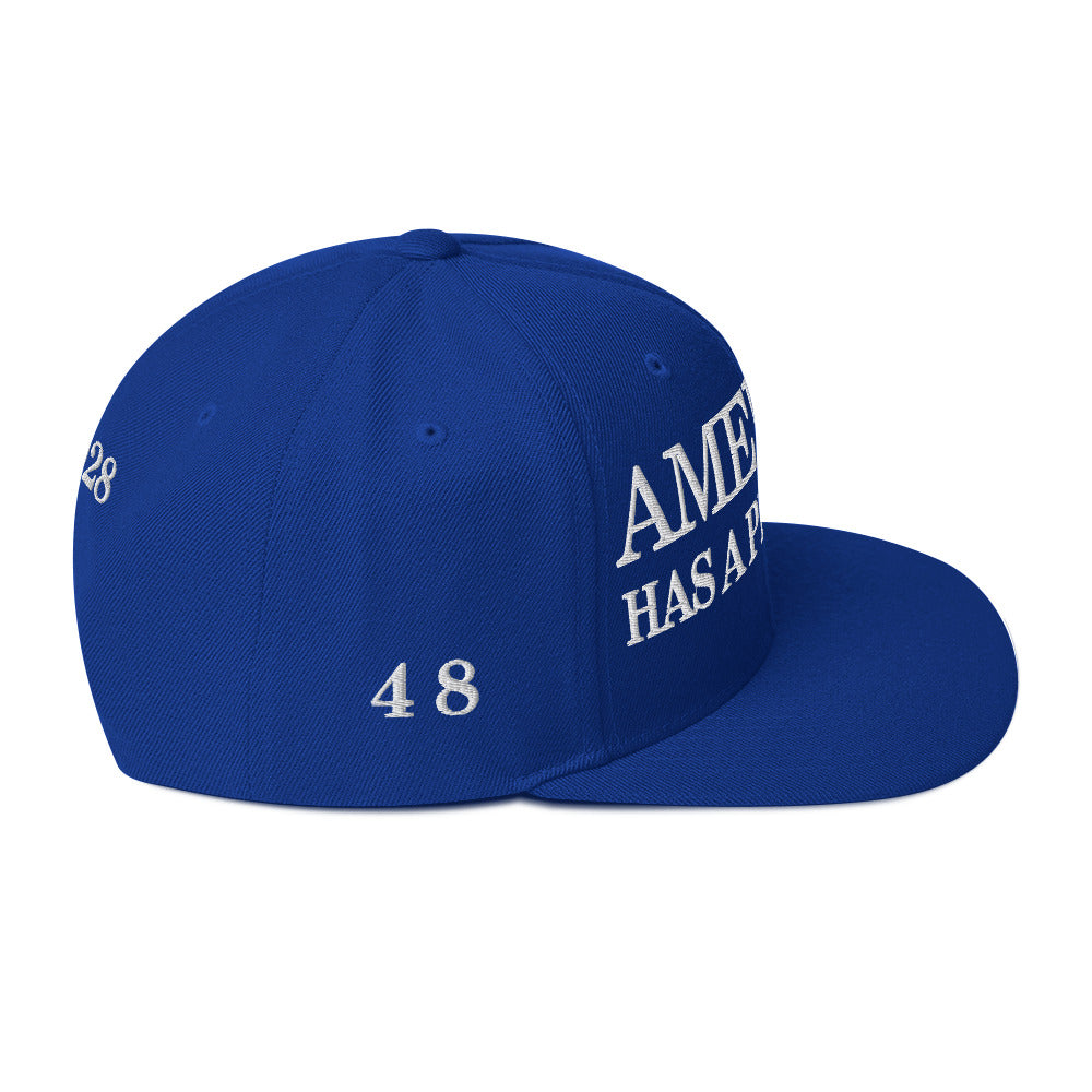 AHAP Classic Snapback